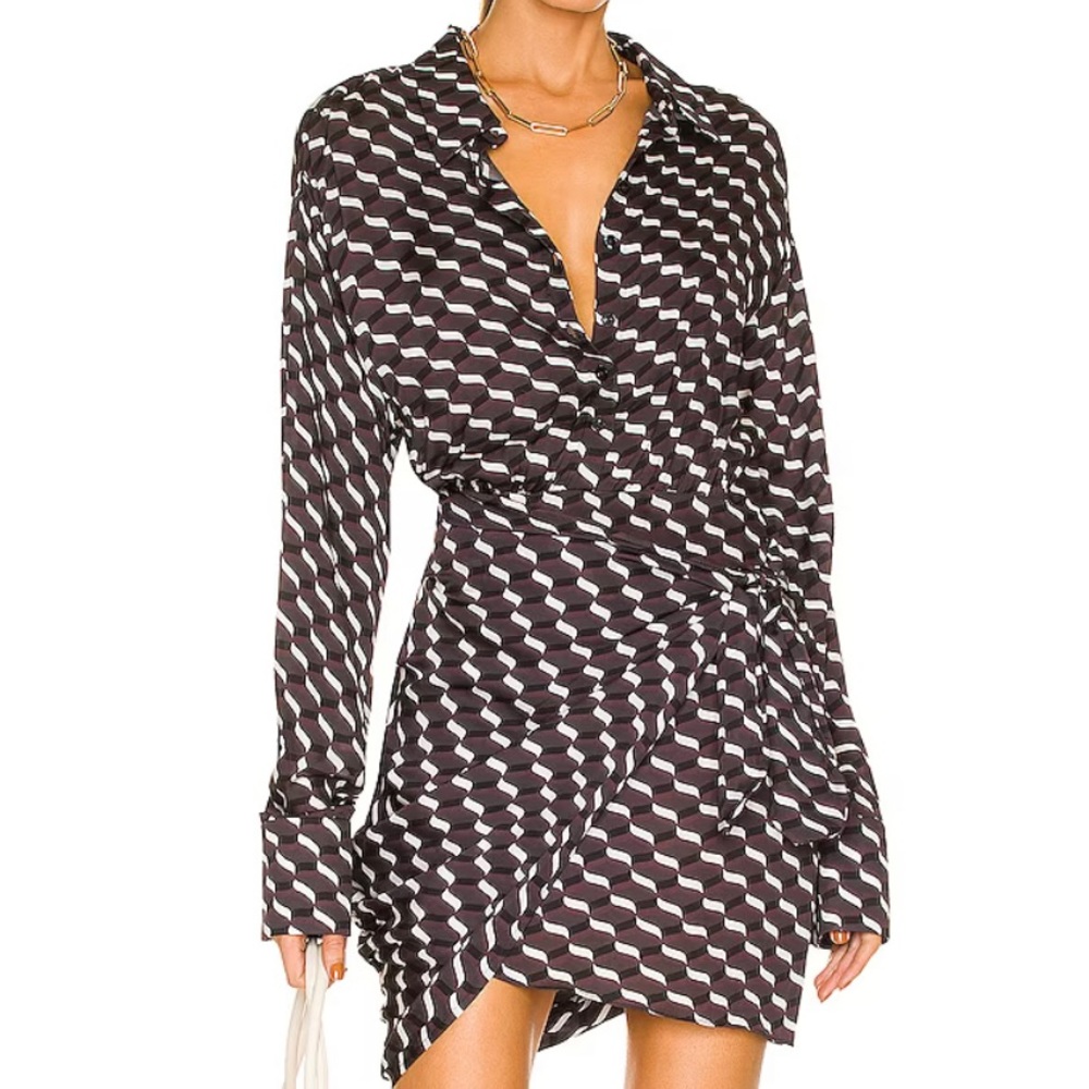 $248 L'ACADEMIE KAMILLE DRESS CULT GAIA REVOLVE LOVERS FRIENDS ZIMMERMANN DVF